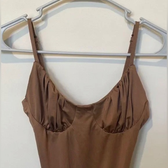 Princess Polly Bodysuit Brown - Picture 10 of 11